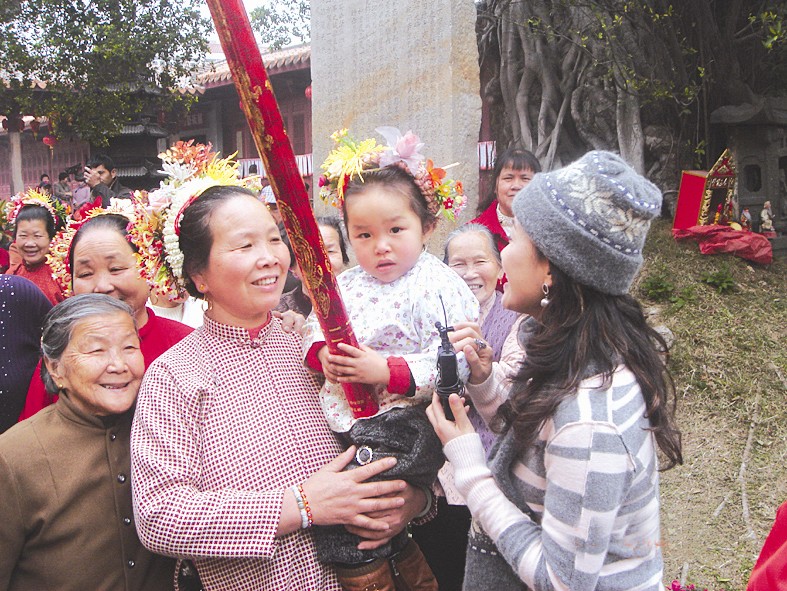 蟲尋埔女生活習(xí)俗躋身“國家非遺”