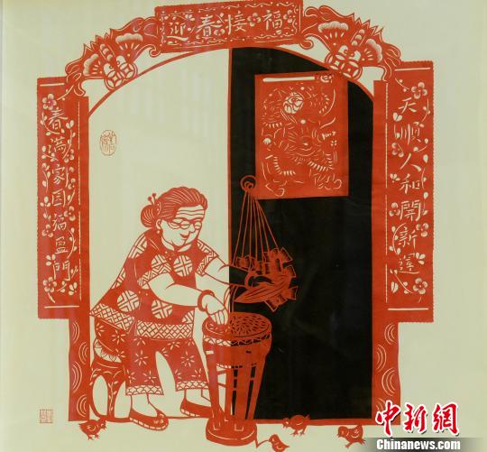 中國民間文化藝術(shù)之鄉(xiāng)漳浦剪紙精品展福州展出