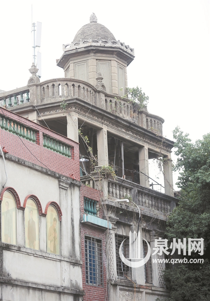 路邊老綢緞莊為民國時期建造